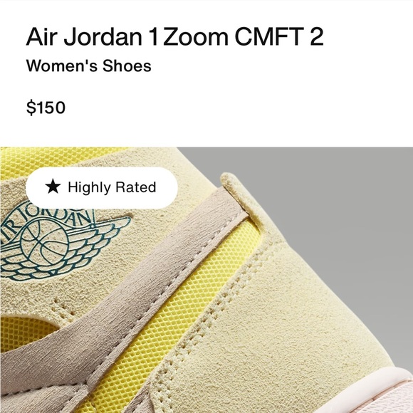 Nike Air Jordan 1 Zoom CMFT 2 - Picture 6 of 6